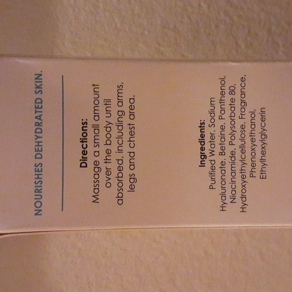 Hydrating pro vitamin body serum, 4 fl. oz. Brand New. - Picture 4 of 5